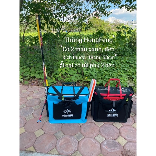 Thùng Đựng Cá Hongfeng, Nhựa Eva cao cấp