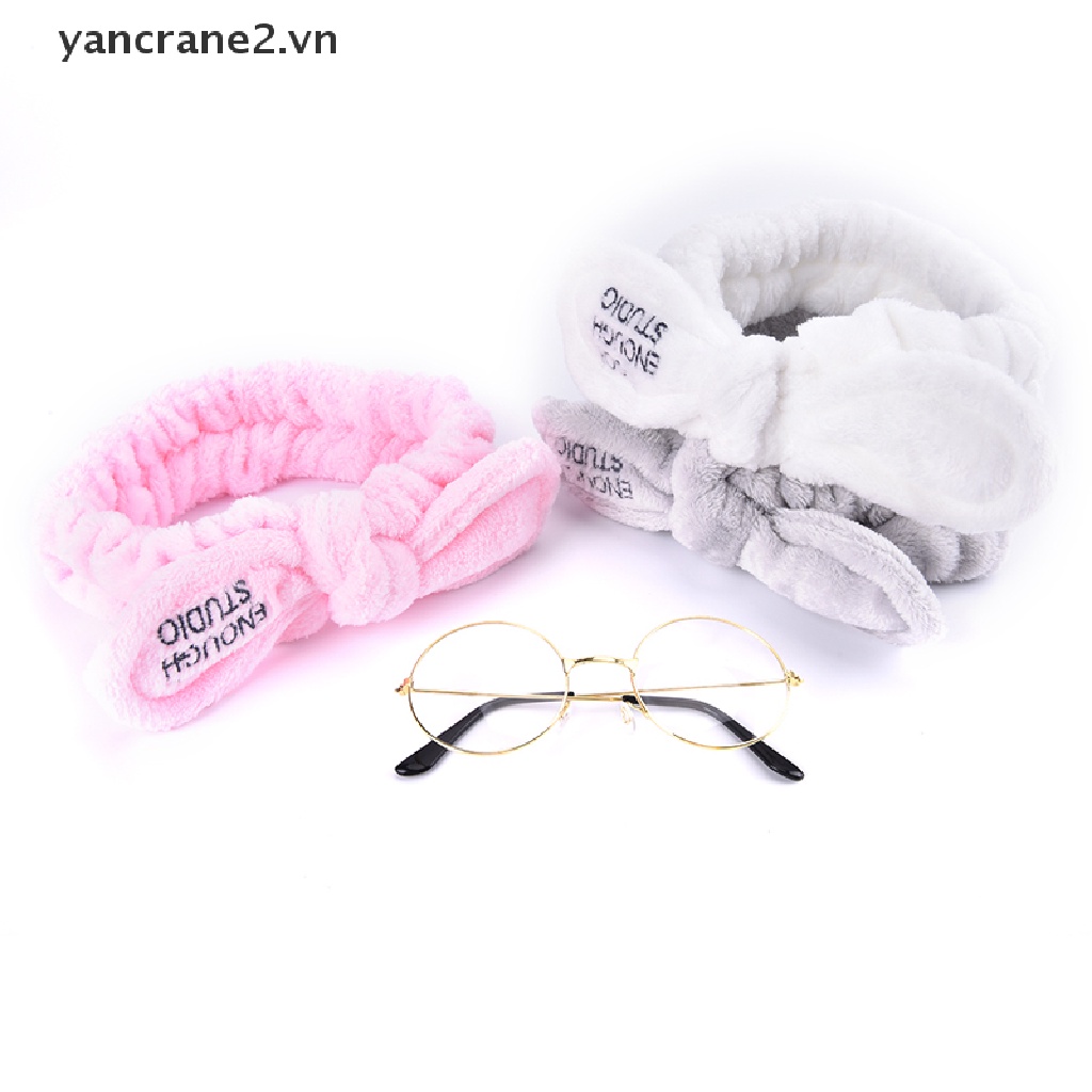 Bộ Phụ Kiện Băng Đô + Vịt Bông 30cm Cho Búp Bê 30cm yancrane2.vn