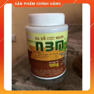 5 lọ kích rễ N3M 100g.