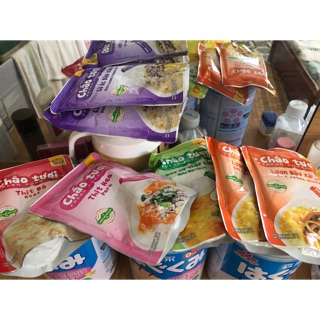 Cháo tươi cây thị