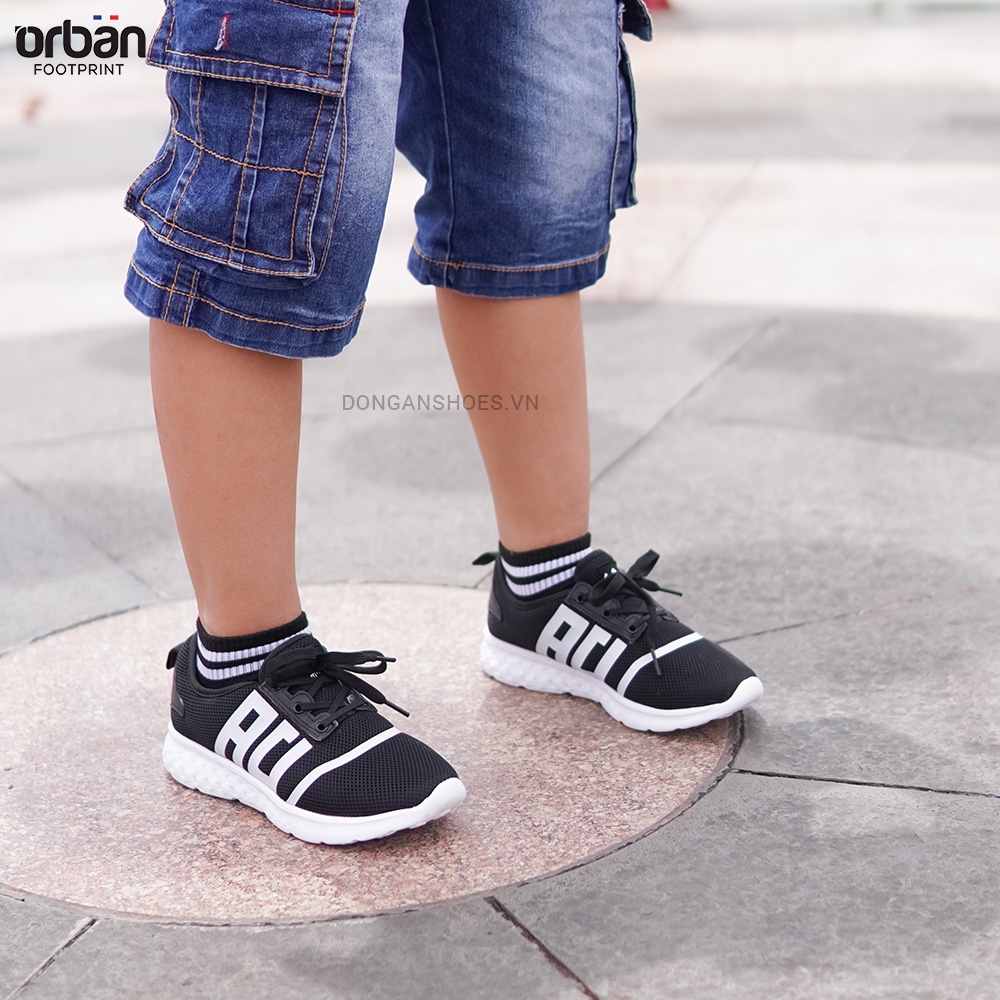 Giày thể thao cao cấp cho bé Urban TB1964 trắng