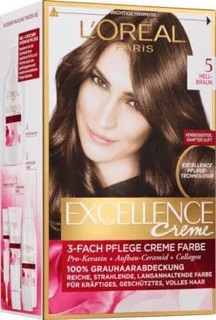 THUỐC NHUỘM TÓC L’OREAL PARIS EXCELLENCE CREME