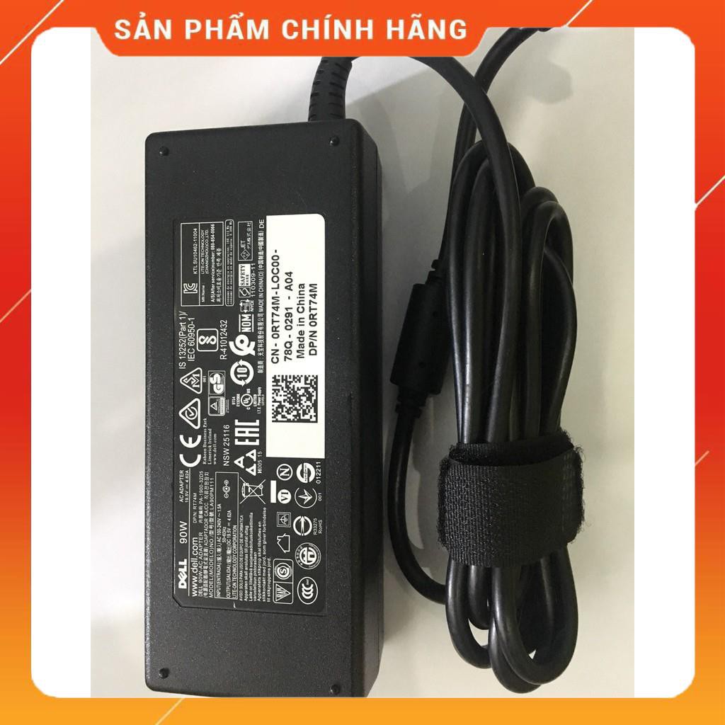 Sạc laptop Dell 19.5V 4.62A chân kim nhỏ tháo máy chính hãng dailyphukien