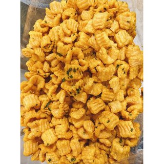 Bánh Snack Mực Hành - Ăn Là Ghiền 100G / 250G / 500G