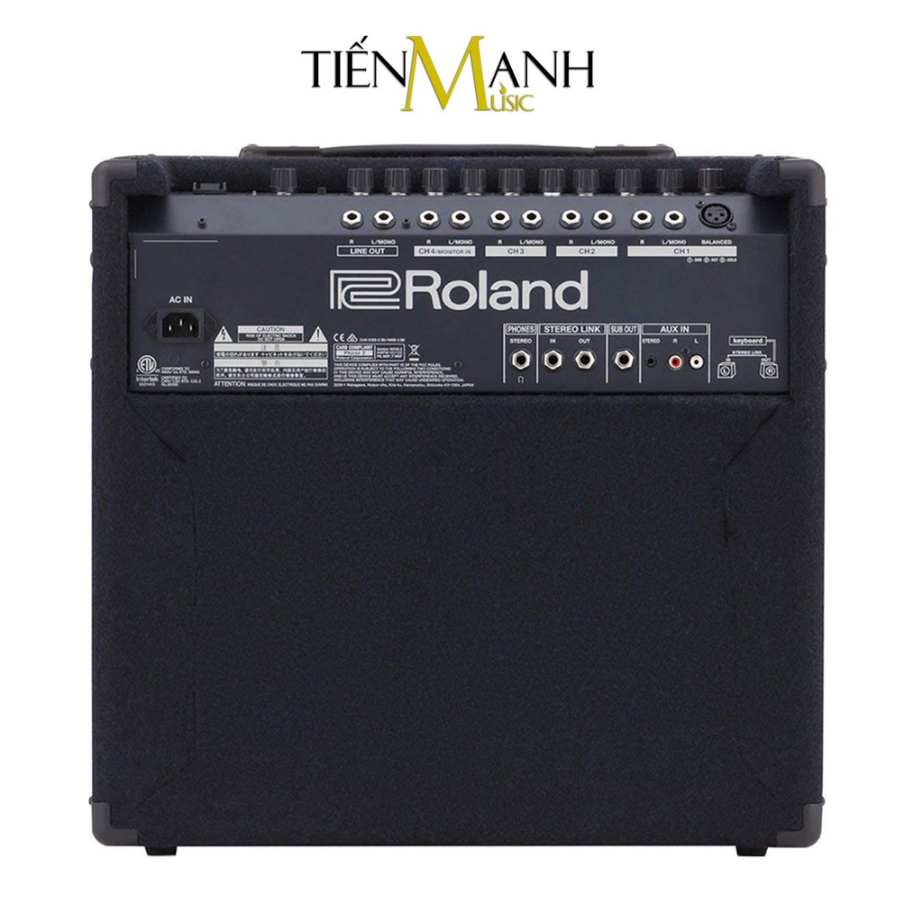 Roland KC-400 Ampli Stereo Mixing Keyboard - Amply cho Đàn Organ, Guitar &amp; Nhạc cụ khác Amplifier KC400