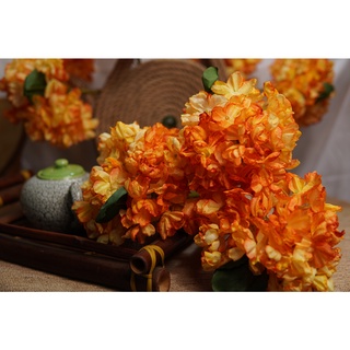 Hoa Cẩm tú Cầu -Hoa lụa cao cấp (cao 36cm)