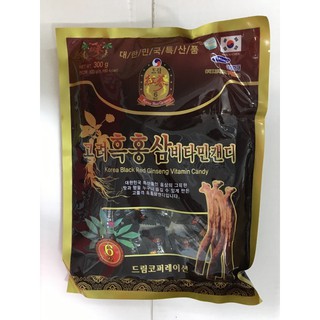 KẸO HẮC SÂM HÀN QUỐC 300GRAM