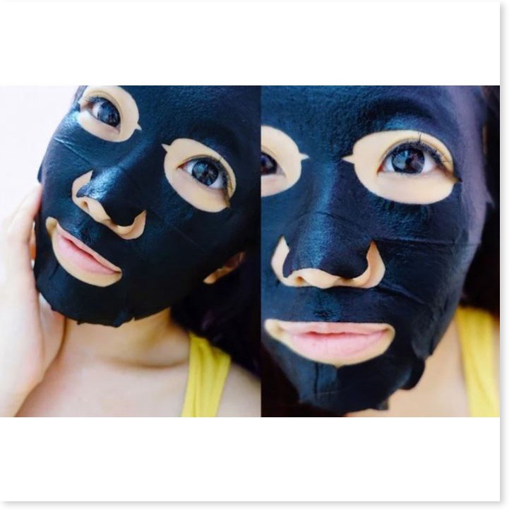 Mặt Nạ Dưỡng Sáng Da Dr.Morita Platinum Colloid Obsidian Extraction Brightening Black Facial Mask