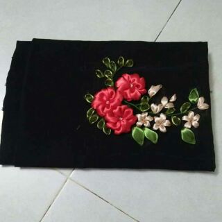 Hoa thêu phụ kiện may mặc