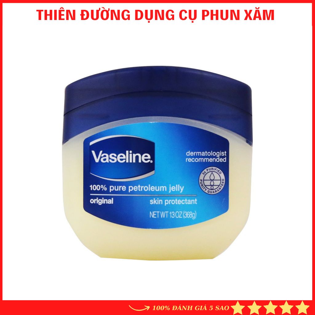 Sáp dưỡng Vaselin 49 đa năng Mỹ - 368g DCPX, dưỡng môi chống nứt nẻ