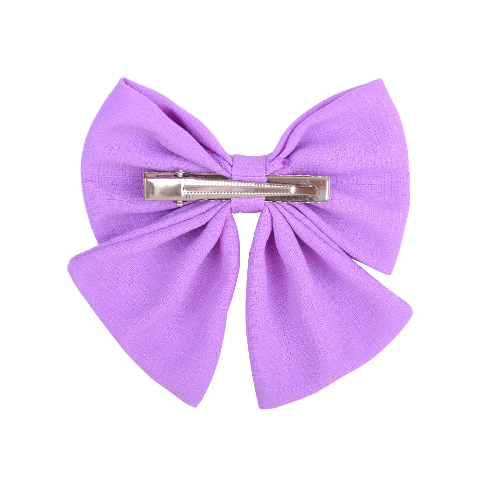 Kẹp tóc KIDSBOWS trang trí nơ ruy băng phong cách Hàn Quốc xinh xắn dành cho nữ