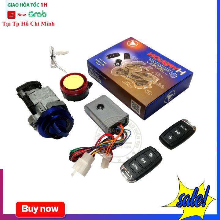 Full Bộ Ổ Khóa MVS SMARTKEY Chống Cướp Cho Xe Máy Winner X/AB/VISION Bảo Hành 1 Năm