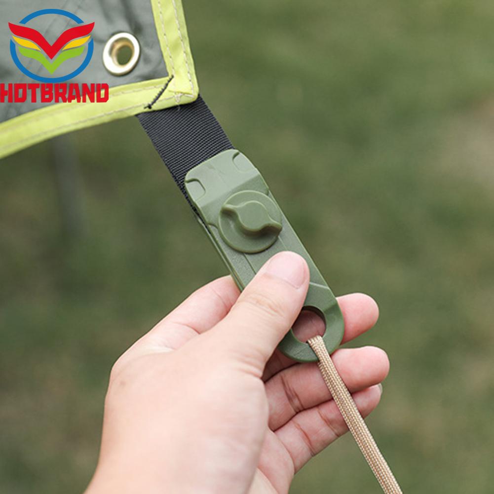 Set 10 Kẹp Cố Định Lều Trại Chống Gió Có Thể Tái Sử Dụng
