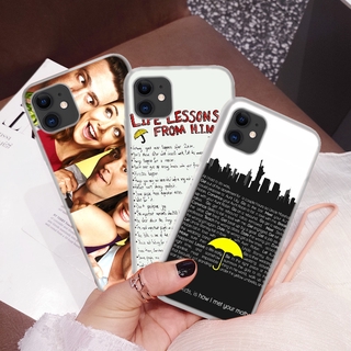 Ốp lưng họa tiết how i met your mother quotes cho iPhone 12 Mini 11 Pro XR XS Max