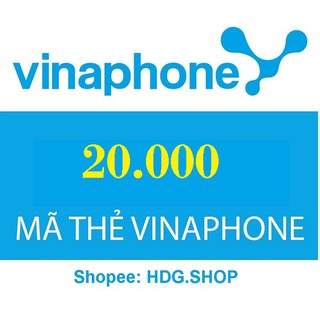 Mã thẻ Vinaphone mệnh giá 20.000đ
