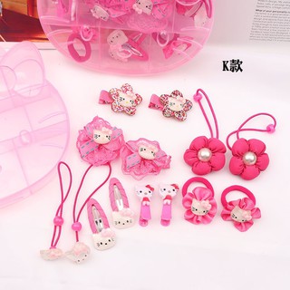 Hộp Buộc Tóc Helo Kitty Dành Cho Bé