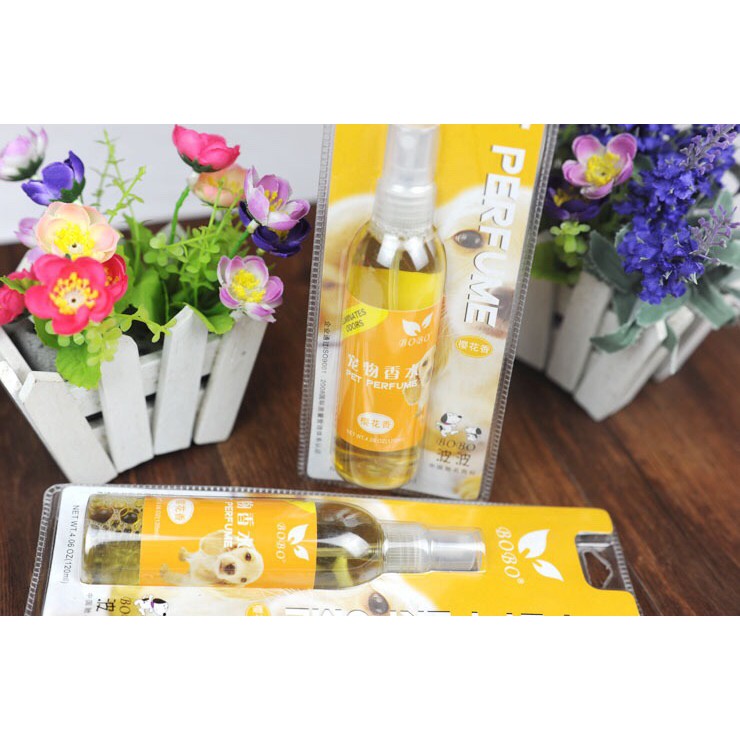 Nước Hoa Cho Cún Mèo BoBo