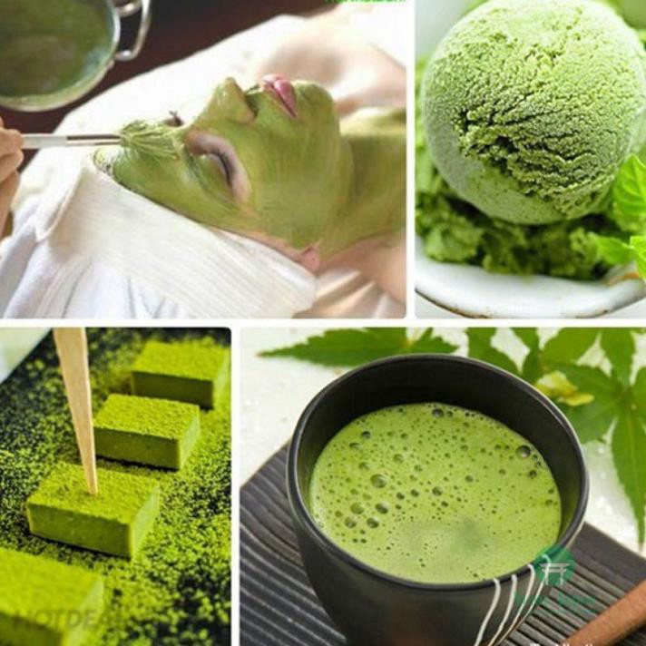 Bột trà xanh matcha Nhật bản nguyên chất