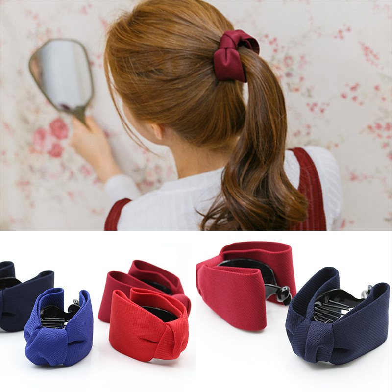 Kẹp Tóc Nữ Kiểu Dáng Vintage Phong Cách Hàn Quốc