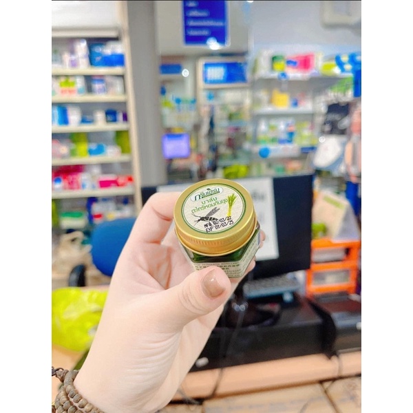 Cao bôi Thươc bôi muỗi đốt côn trùng cắn Thái Lan (Hàng xt trực tiếp) - CÓ SẴN