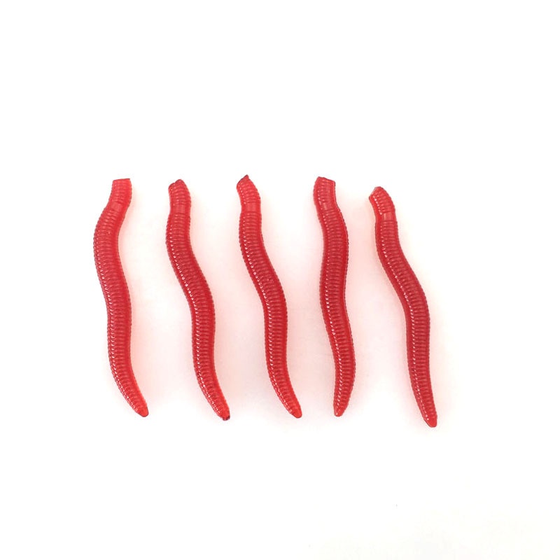 Set 50 Mồi Giả Mềm Câu Cá Hiệu Quả