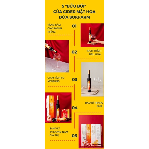 Nước uống lên men Mật hoa dừa Hỗ trợ giảm cân hiệu quả