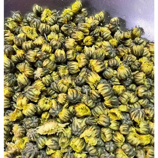 1kg bông cúc nụ sấy lạnh - giúp thanh nhiệt, hỗ trợ hệ tiêu hoá