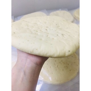 Combo 5 đế bánh pizza 20cm (tặng kèm lá thơm)