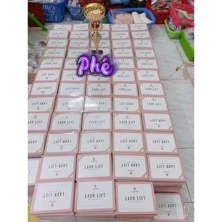 Bộ uốn mi Lash Lift mini Hàn quốc