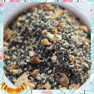 Muối Vừng Đen Chay MOONFARM Mè Đen Thơm Ngon Dinh Dưỡng Cao