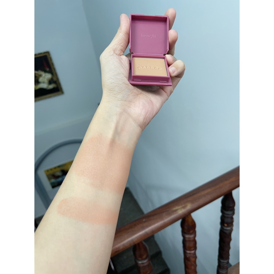 [DELUXE SIZE 4.5G ] MÁ HỒNG BENEFIT ROSE BRONZE BLUSH MÀU DALLAS