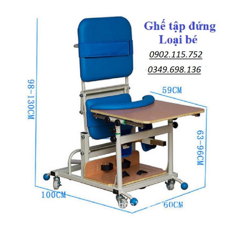 GHẾ TẬP ĐỨNG CHO TRẺ EM VÀ NGƯỜI LỚN