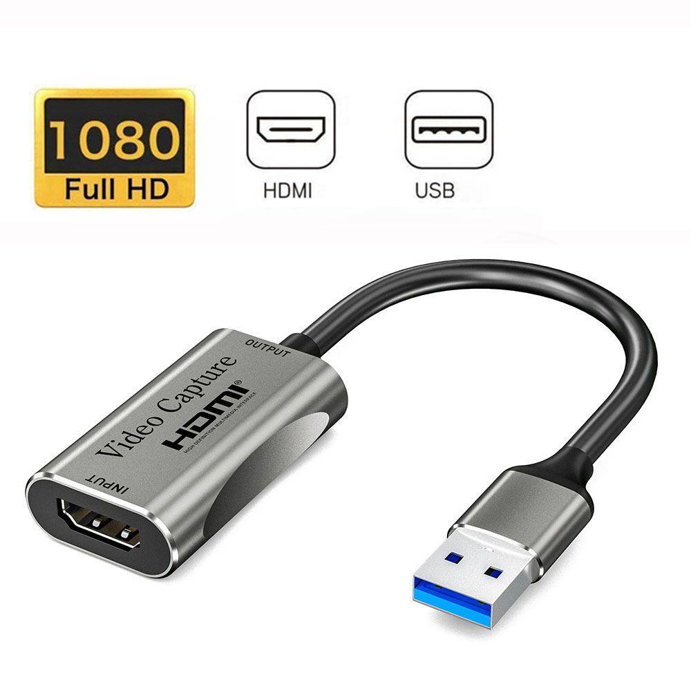 Thẻ ghi hình video trực tuyến USB 3.0 1080P HDMI 4K có công tắc NICKOLAS dành cho PS4 PS5