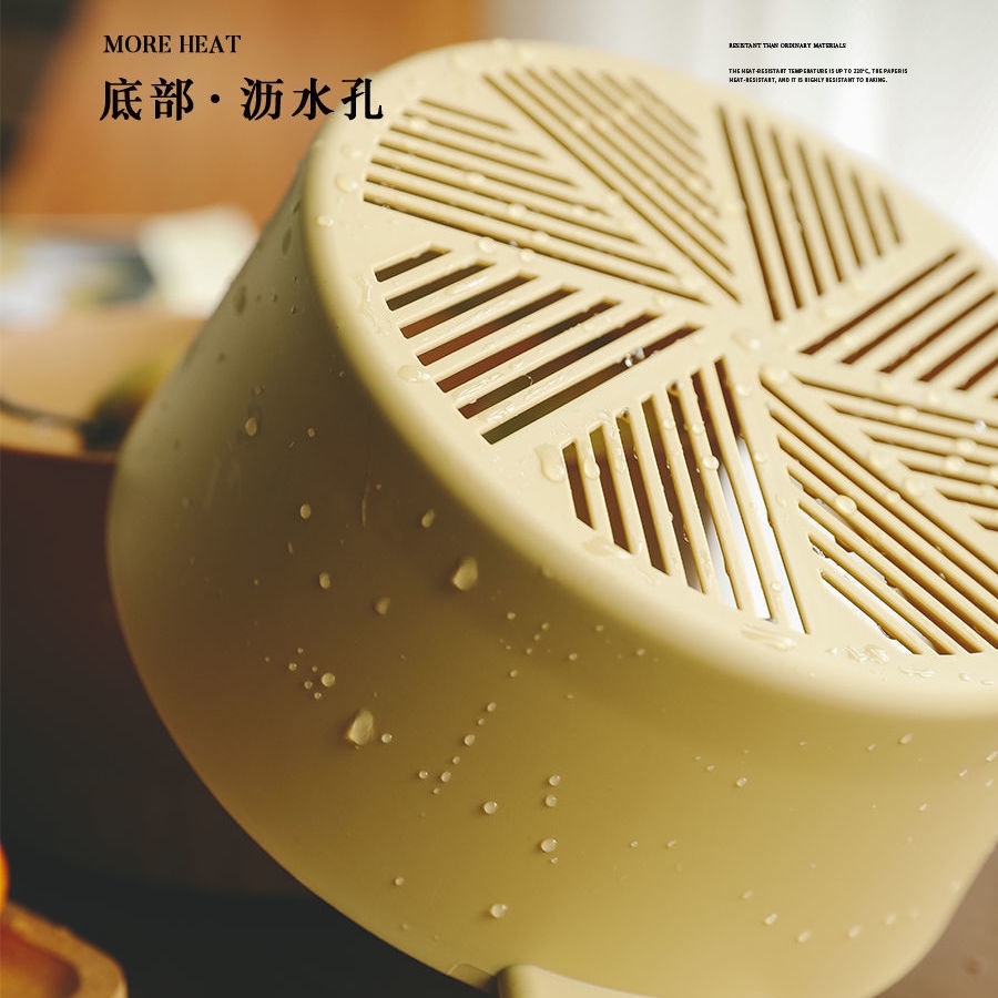 Rổ Rửa Rau Củ Quả Hai Lớp Ráo Nước Tiện Lợi