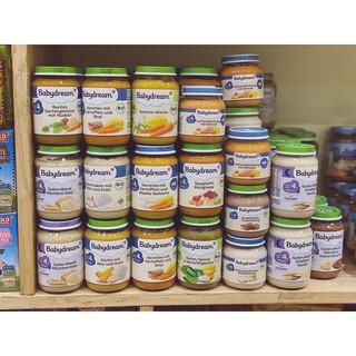 Hũ dinh dưỡng Babydream 190gram date 2021