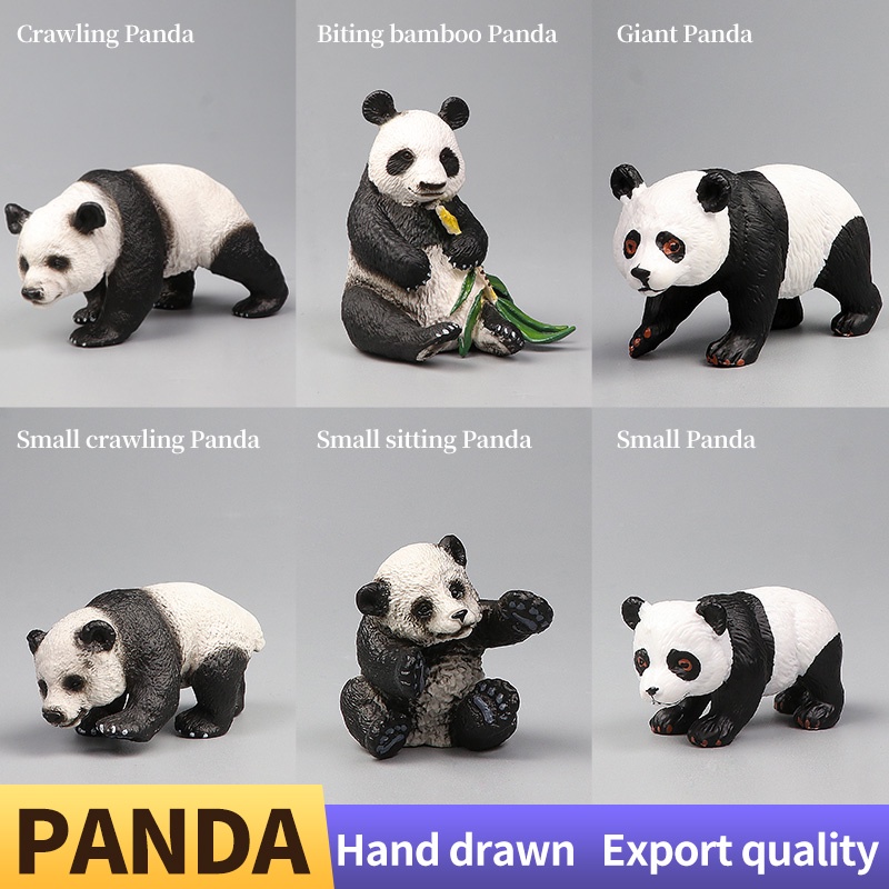 Mới Mô Hình Động Vật Hoang Dã Đồ Chơi Cho Bé