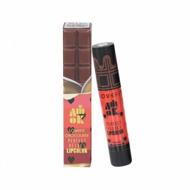 Son Kem Amok Lovefit Chocolate Perfect Velvet Lip Color