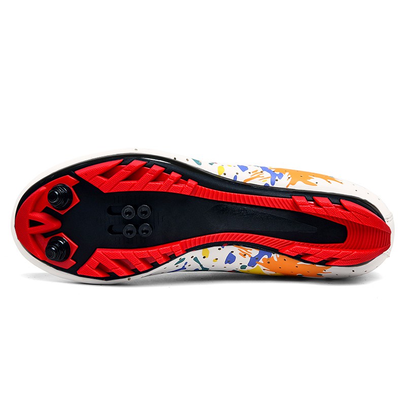 【CEYMME】Giày xe đạp mtb thời trang chống trượt thoáng khí size 36-47 Giày đạp Xe Nam Chất Lượng Cao Nghiệp Chống Trượt Cho Thiết Kế Thoáng Giày Xe đạp Thể Thao Giày đi biển