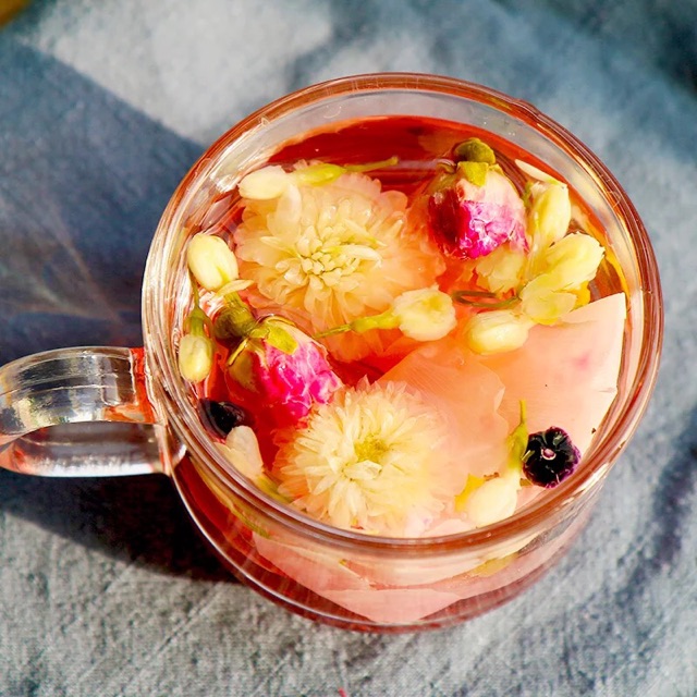 Trà hoa hồng atiso đỏ 10 gói 100gr | BigBuy360 - bigbuy360.vn