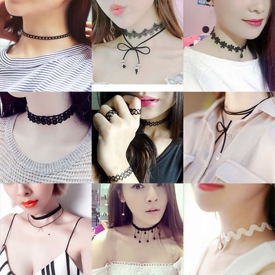 vòng cổ tatoo - vòng cổ chocker