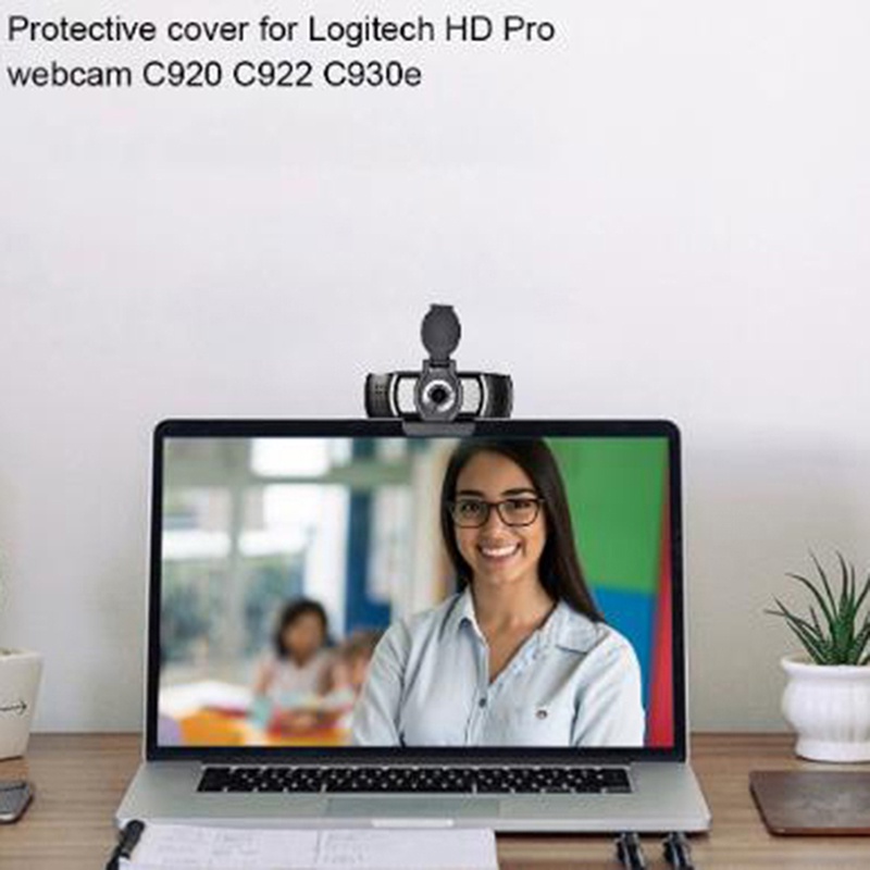 Nắp Đậy Ống Kính Webcam Cho Logitech Hd Pro C920 C922 C930E Tom