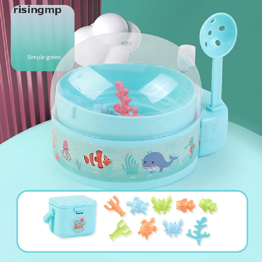 Bộ Đồ Chơi Câu Cá Mini Tương Tác Cho Ba Mẹ Và Bé ♨Trên đó