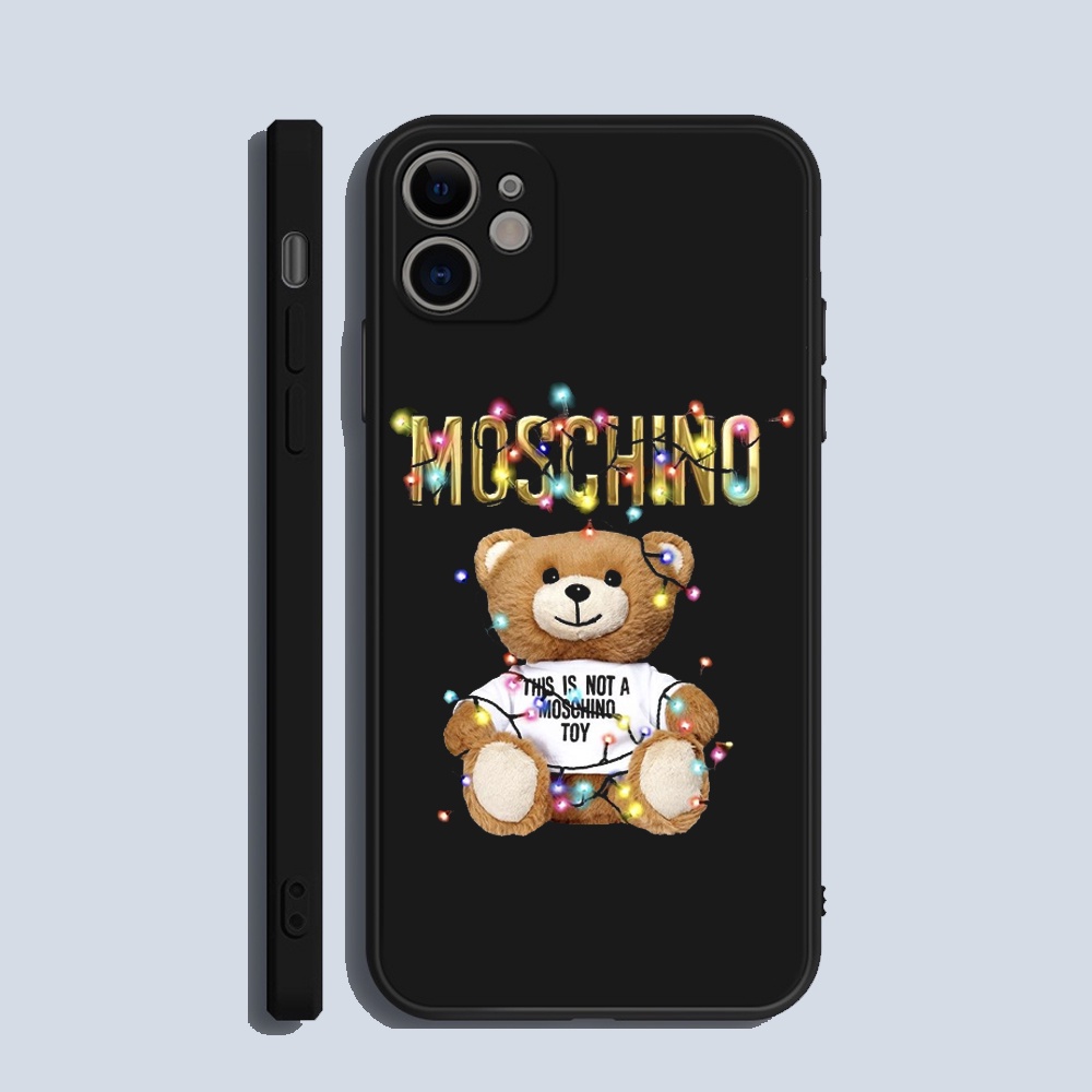 Ốp Lưng Cạnh Vuông IPhone Hình Mochino. BVC Cho Iphone6/6s/7/8/7plus/8plus/6plus/6splus/11/11pro