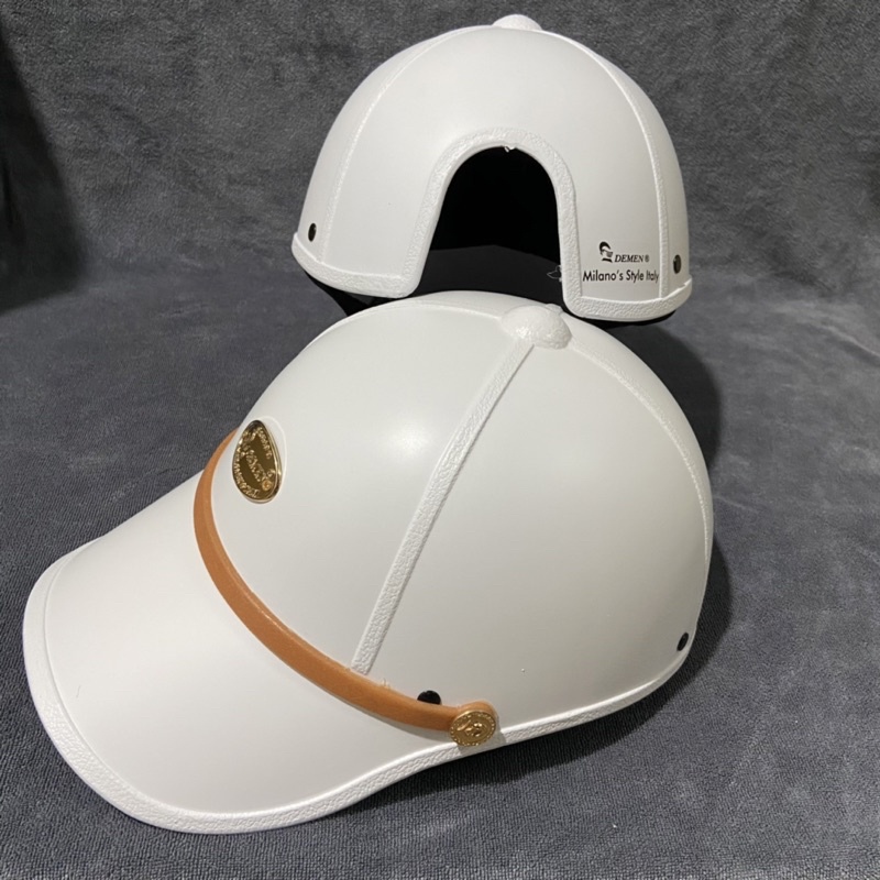 Nón Bảo Hiểm LS Kết Nam Nữ Thời Trang Phủ  Khoét Lỗ