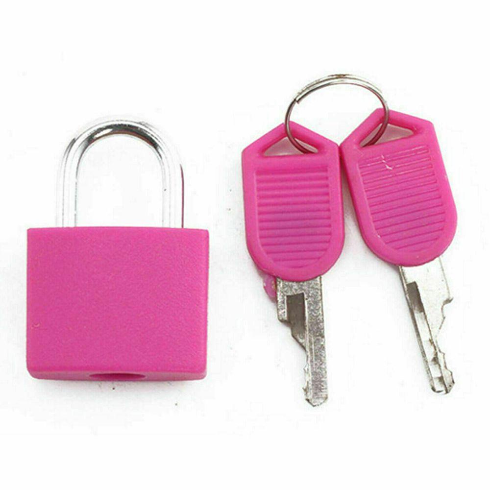 LAKAMIER Set 5 Ổ Khóa Va Li Nhiều Màu Sắc