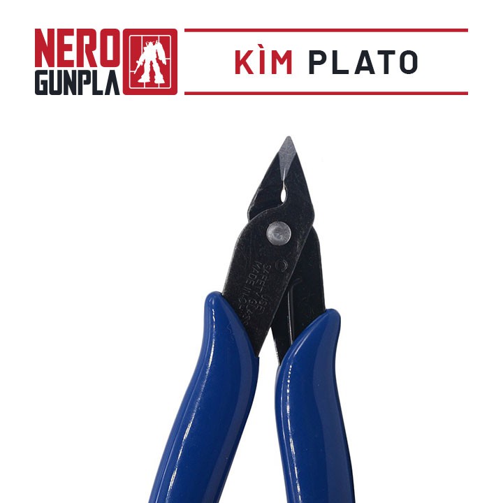 Kìm Gundam Plato 170 dụng cụ hỗ trợ lắp ráp Mô Hình Lắp Ráp Gundam