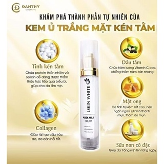 (Chính Hãng) Ủ kén tằm trắng da LSkin White - Có Ship Hỏa Tốc
