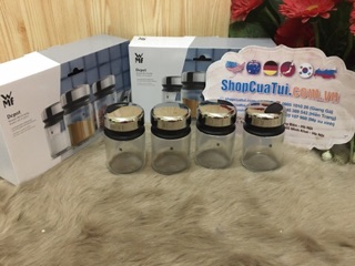💁🏻SET 4 LỌ ĐỰNG GIA VỊ WMF⭐️