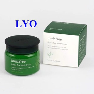 Kem dưỡng ẩm, phục hồi da Hạt Trà Xanh Innisfree Green Tea Seed Cream 50ml..