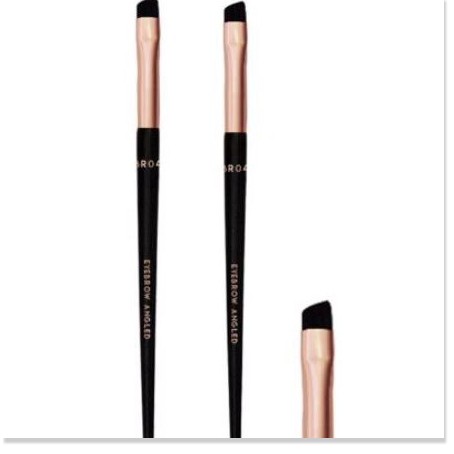 [Mã giảm giá] Cọ Tán Chân Mày Lông Dài Vacosi Eyebrow Angled Brush BR04